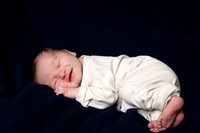 Smiling Baby Sleeping