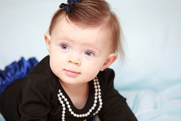 Baby Houston Portrait 2