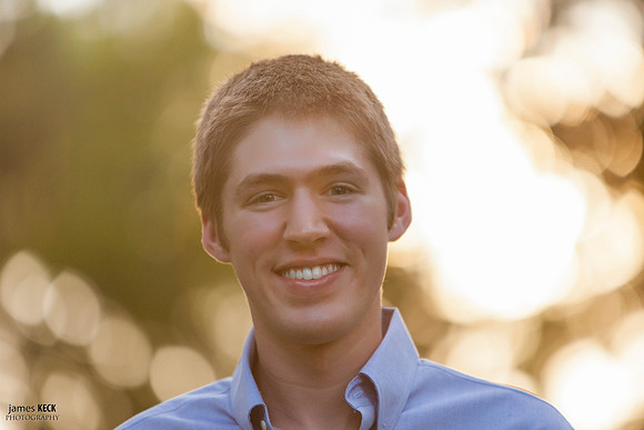Portrait of Houston Senior Boy