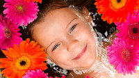 Flower Girl Photograph