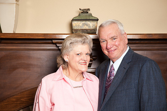 Portrait of Grandparents