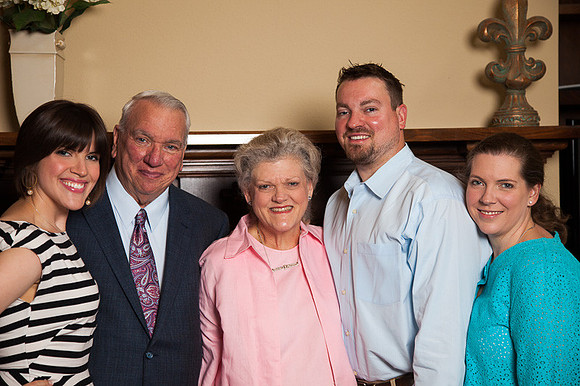Portrait of Geneux Family