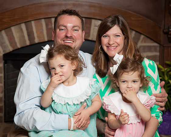 Portrait of Geneux Family