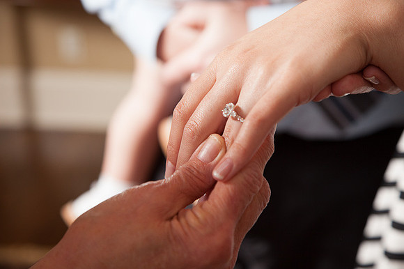 Geneux Engagment Ring