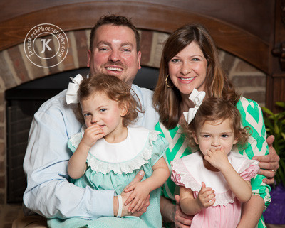 Portrait of Geneux Family