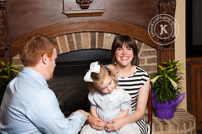 Surprise Engagement Portrait