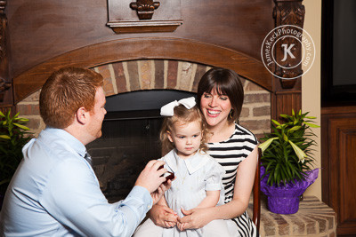 Surprise Engagement Portrait