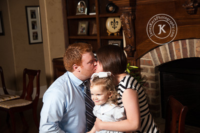 Kissing Engagement Candid