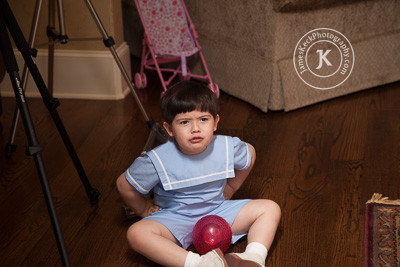 Upset Toddler