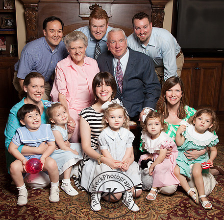 Keck, Geneux, Ericson Family Portrait