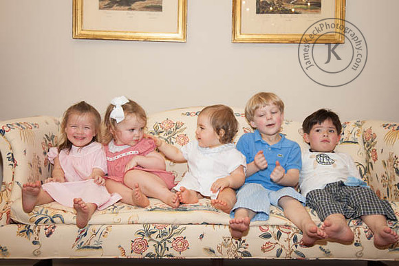 Group of Toddlers on Couch-4