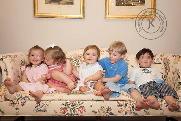 Group of Toddlers on Couch-5