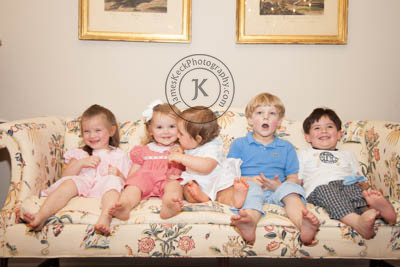 Group of Toddlers on Couch-2