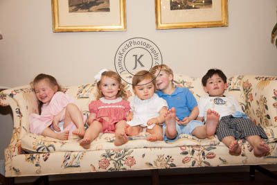 Group of Toddlers on Couch-4