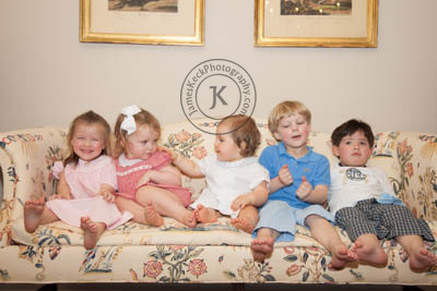 Group of Toddlers on Couch-5
