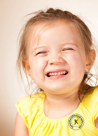 Houston Child Portrait Funny Faces