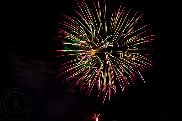 Fourth of July Fireworks