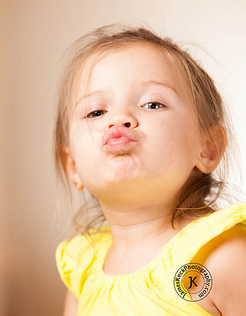Houston Child Portrait Funny Faces
