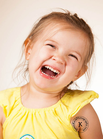 Houston Child Portrait Funny Faces