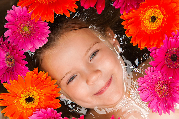 Flower Child Portrait