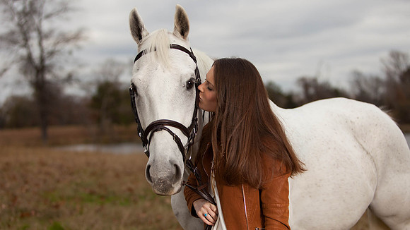 Annie High School Senior Session
