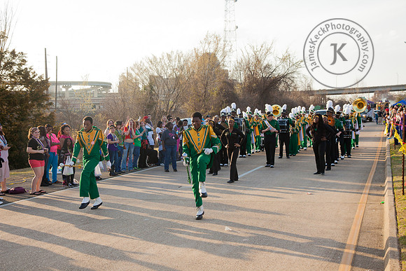 Captain Shreve Marching Band
