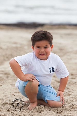 Little Boy on the Beach