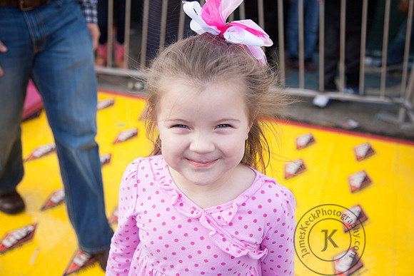 Houston Rodeo Audrey Smiling