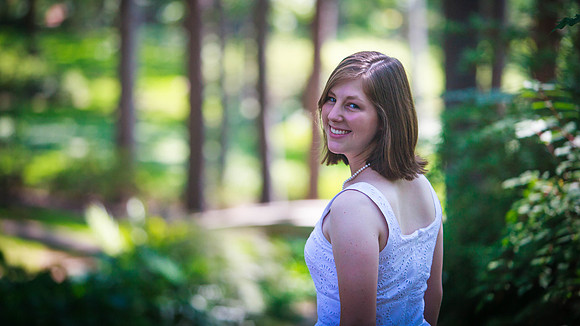 Senior Girl Portrait