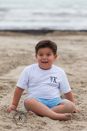Little Boy on the Beach