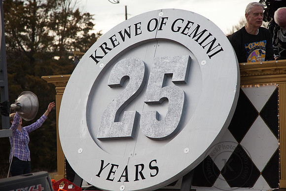 Krewe of Gemini 25th Anniversary