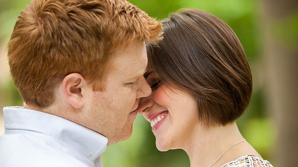 Ericson Geneux Engagement Portrait