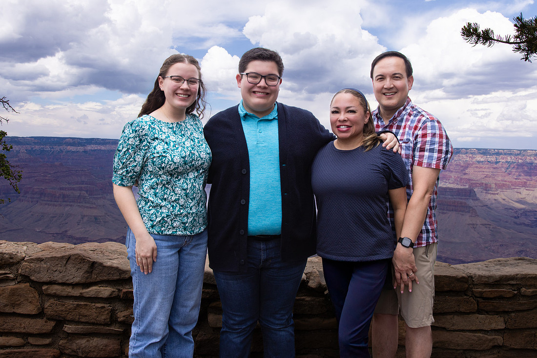 Grand Canyon Family Portrait